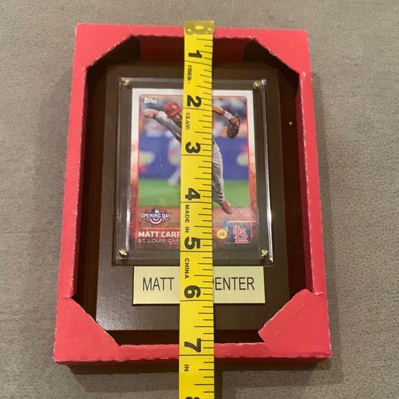 Topps Matt Carpenter Framed Card - Picture 7 of 8